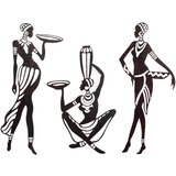 Signes Grimalt Kipci in figurice 3U Ornament Črna | Shoptok.si