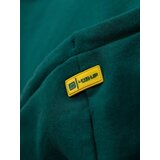 Ombre Unisex sweatshirt with pockets and hood - dark green | ePonuda.com