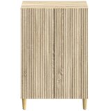  Ormar za cipele ARNHEM 59 5 x 39 5 x 90 cm Konstruirano drvo - Hrast sonoma | shoptok.hr