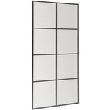Landscape STENSKO OGLEDALO, 90/180/2,6 cm kovina, steklo, leseni material | Shoptok.si