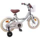 vidaXL Otroško Kolo 12 Palcev priporočeno za 2-4 leta Svetlo siva - - Svetlo siva - 10.9 - 90 x 49 x 67,5 cm - 2025--v1 | Shoptok.si