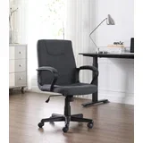 Kancelarijska fotelja 879 Tamno siva štof 590x660x920 (1020)mm ( 755-858 )