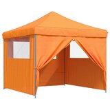 Šator za svadbe - šator za zabave Narančasta 292 x 292 x 315 cm Oxford tkanina | shoptok.hr