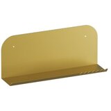 Hanah home Zidna polica Dugačka torbica, 55x23x12 cm, Zlatna boja | Eponuda.ba
