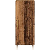  Komoda boja staro drvo 34 5 x 34 x 90 cm od konstruiranog drva | shoptok.hr