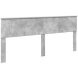 vidaXL Vzglavje z vzglavjem Betonsko siva 200 cm Konstruiran les, (5000110183) | Shoptok.si