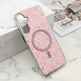  Futrole glam glow magsafe za samsung a165f/a166b galaxy a16 4g/a16 5g roze ( F121209 ) | ePonuda.com