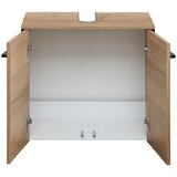 Pelipal Stenska omarica za pod umivalnik v hrastovem dekorju v naravni barvi 53x60 cm Quickset 395 – | Shoptok.si