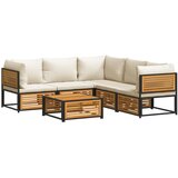  6-dijelna set vrtnih sofa s jastucima masivno bagremovo drvo | Eponuda.ba