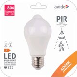 Avide Sijalica sa PIR senzorom, LED 8.8W, E27, 4000K – Smart LED Globe A60 8.8W Cijene