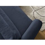 Bobochic Paris Temno modra kotna sedežna garnitura Aden – | Shoptok.si