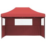 Šator za svadbe - šator za zabave Tamno crvena 279 x 410 x 315 cm Oxford tkanina | shoptok.hr