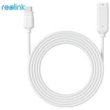 Reolink podaljševalni kabel za napajanje POWER EX, 4.5m, bel Cene