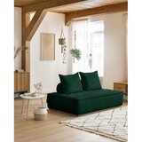 Bobochic Paris Temno zelena sedežna garnitura iz tkanine bouclé 175 cm Elisa – | Shoptok.si