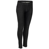 Nur Die TREGGINGS JEANS-LOOK - Women's tregs - black Cene