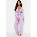 Trendyol Two-Piece Set - Purple - Regular fit | Shoptok.si