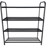 Metalni stalak za cipele 4 razine | shoptok.hr