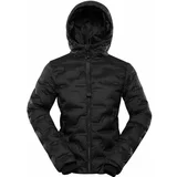 NAX RAFFA Ženska zimska jakna, crna, veličina