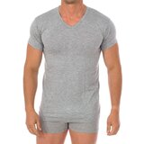 Kisses And Love Pižame & Spalne srajce 1004-GRIS-JASPE Siva | Shoptok.si
