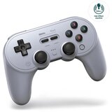 8BitDo bežični gamepad pro 2 BT/2.4Ghz/Multi platform/vibracija/hall effect/tmr/gray Cene