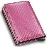 WALLET Izmael Double ME-25398 - Ružičasta KP25398