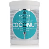 Kallos Cosmetics coconut hranilna maska za lase 1000 ml | Shoptok.si