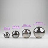 Brilagi zamensko staklo za luster, zidno svetilo i lampu mistel, milla ø 15 cm zadimljeno | Eponuda.com