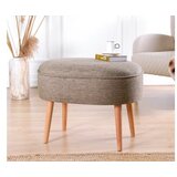 Atelier Del Sofa Timoon Tabure, 63x47x44cm, boja kafe | Eponuda.ba