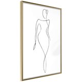  Poster - Impeccable Figure 40x60 | shoptok.hr