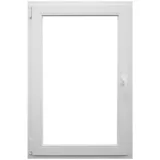 PVC prozor s kvakom (80 x 120 cm, Smjer otvaranja: Lijevo)
