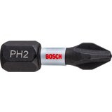 Bosch Impact Control 2-delni set bitova PH2 dužine 25mm ( 2608522403 ) Cene