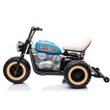  Tricikl LL6688 plavi - motor na akumulator Slike