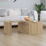  Stolić za kavu boja hrasta 150 x 50 x 35 cm konstruirano drvo | Eponuda.ba