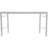 Zone Denmark Svijetlo siva metalna vrtna klupa Disc – | shoptok.hr