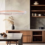 Toolight LED svijetiljka MS009-CP ROSE GOLD 59cm | shoptok.hr