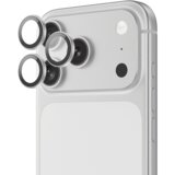 Benks kaljeno staklo DR Sapphire zaštita za kameru za iPhone 17 Pro/17 Pro Max (3 komada leća) srebrna | shoptok.hr
