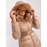 Trendy. ING Jacket-NM-KR-TR8173.96P-dark beige | Shoptok.si