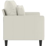  Dvosjed krem 120 cm baršunasti Krema | Shoptok.si