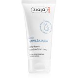 Ziaja Med Hydrating Treatment Day And Night Lanolin vlažilna nočna in dnevna krema za obraz z lanolinom 50 ml za ženske Cene