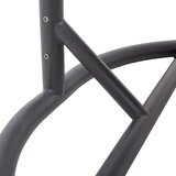 Bessagi Garden Viseč Sedež Bari, Temno Siva, Jeklo | Shoptok.si