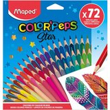 Maped drvene bojice color`peps 1/72 ( M832072 ) | Eponuda.com