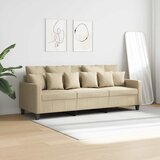  Trosjed od tkanine krem 180 cm | shoptok.hr
