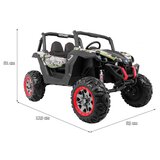Buggy na akumulator SuperStar 4x4 - dvosed - Camo | Shoptok.si