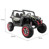 Buggy na akumulator SuperStar 4x4 - dvosjed - Camo | shoptok.hr