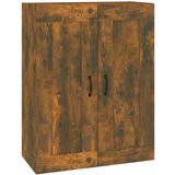 Viseći zidni ormarić boja dimljenog hrasta 69 5 x 32 5 x 90 cm | shoptok.hr