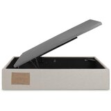 Kave Home Bež tapecirani krevet s prostorom za odlaganje 90x190 cm Matters – | shoptok.hr