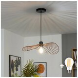  Brilagi - LED luster na sajli CERIA WIRE 1xE27/40W/230V 40x56 cm bronza | Eponuda.com