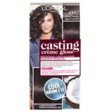 L´Oréal Paris casting Creme Gloss barva za lase za barvane lase za vse vrste las 48 ml odtenek 4102 Iced Chocolate | Shoptok.si