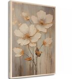  Slikanje drveta - skandinavsko livadsko cveće | ePonuda.com