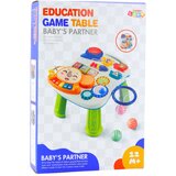 Interaktivni edukativni stol za bebe Pastel 6u1 - plavi | shoptok.hr
